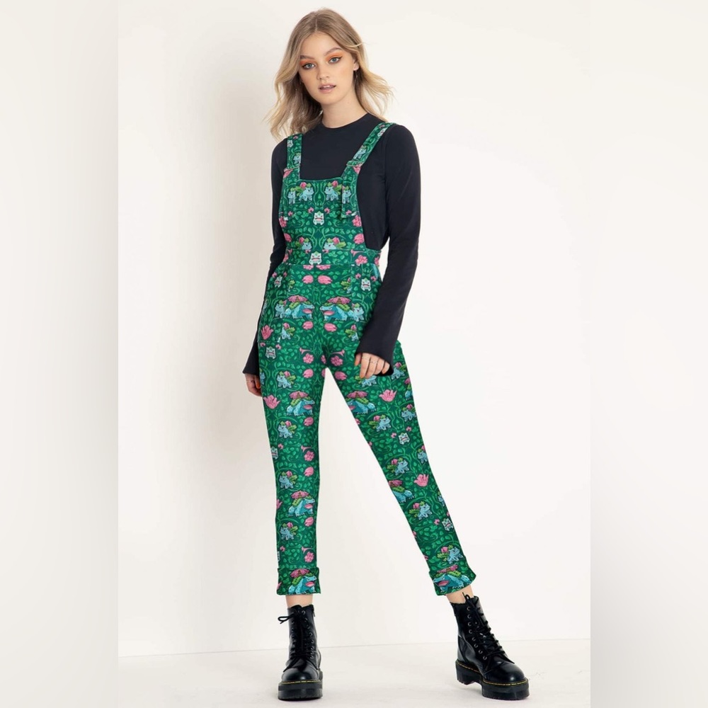 Blackmilk Bulbasaur Overalls